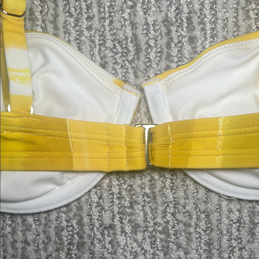NWT Antonio Melani x M.G. Style Solana Underwire Bralette Swim Top – XS - Picture 6 of 7